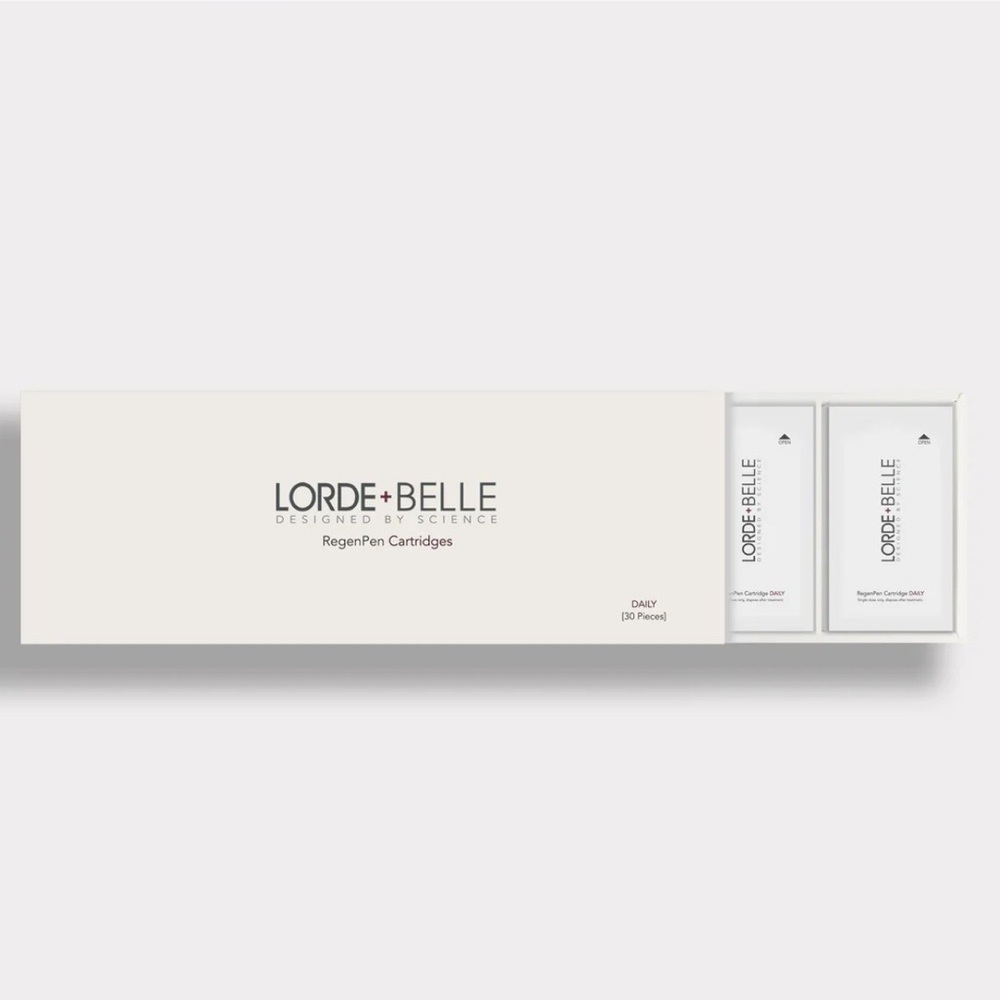 LORDE + BELLE REGENPEN DAILY CARTRIDGE - 30 PK, Retail $169